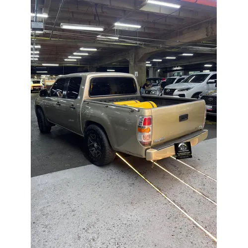 Mazda BT-50 2012 Beige Caracas