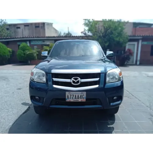 Mazda BT-50 2012 Azul Guarenas