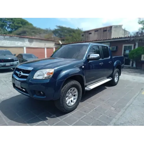 Mazda BT-50 2012 Azul Guarenas