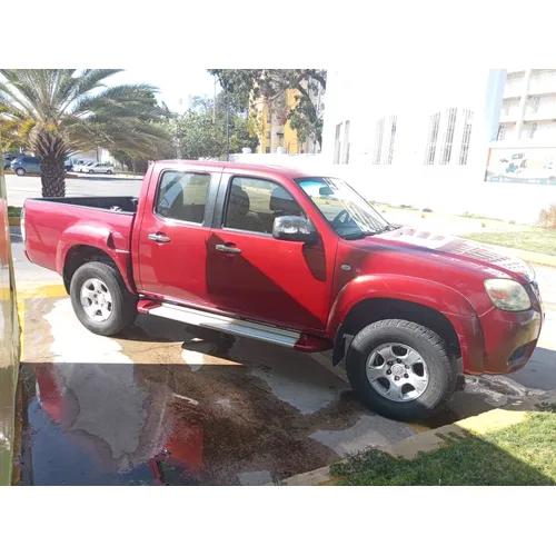 Mazda BT-50 2011 Rojo Maracay