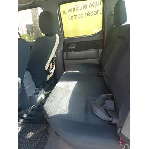 Mazda BT-50 2011 Rojo Maracay