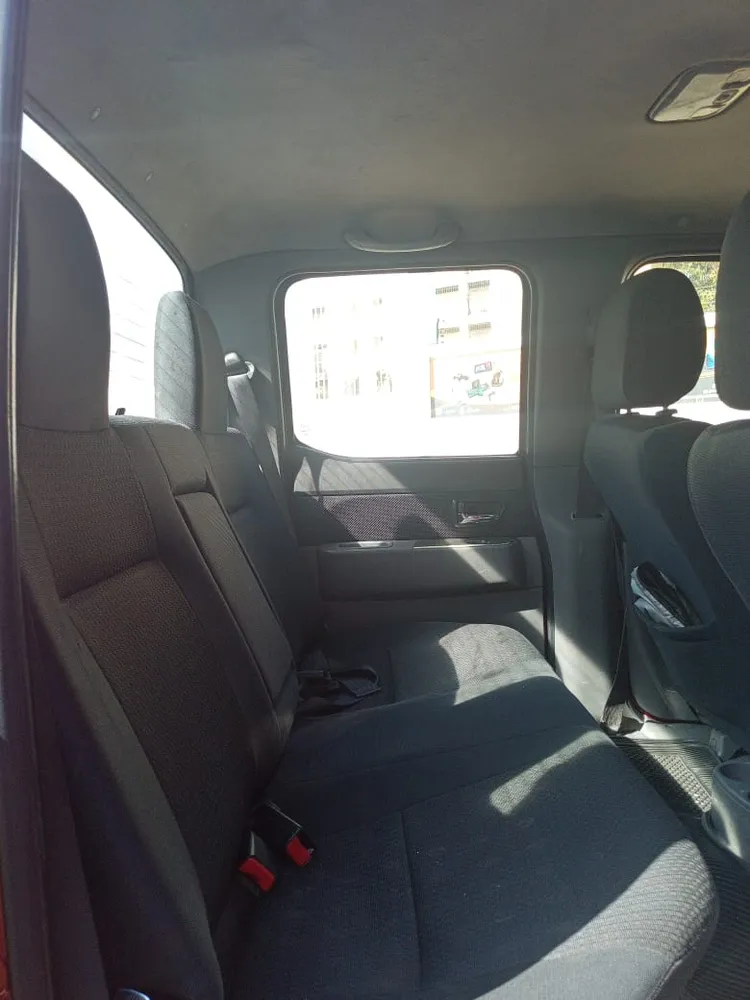 Mazda BT-50 2011 Rojo Maracay