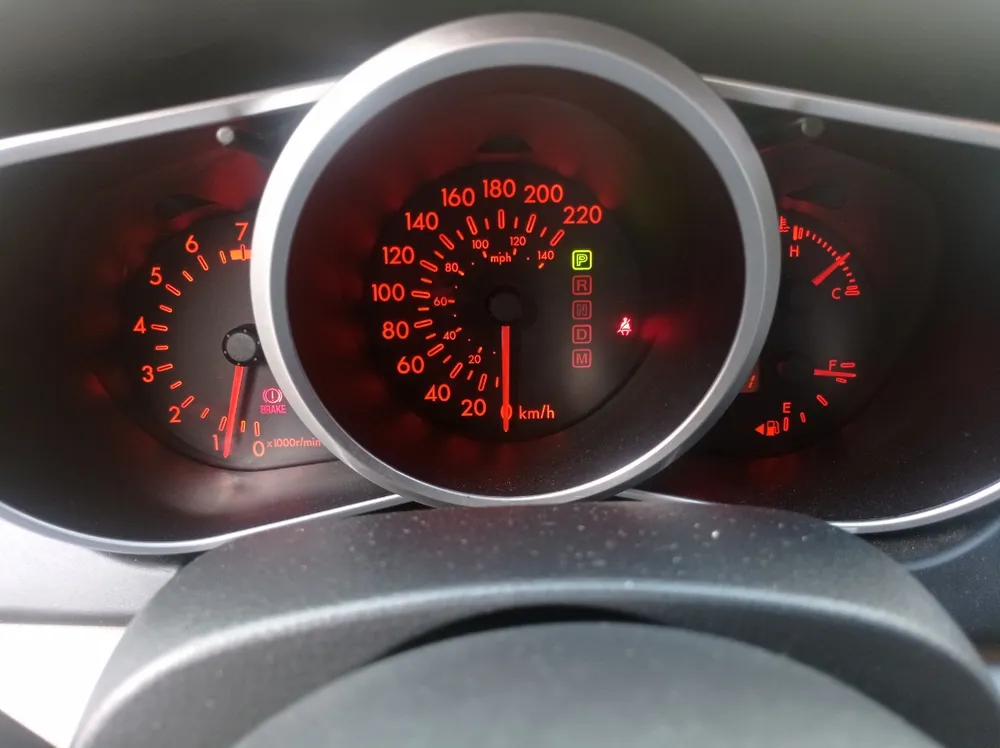 Mazda CX-7 2008 Negro Caracas
