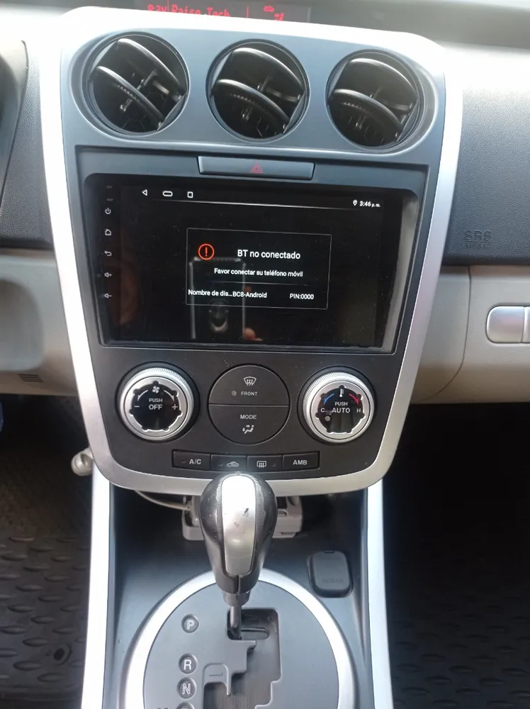 Mazda CX-7 2008 Negro Caracas