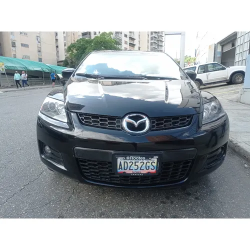 Mazda CX-7 2008 Negro Caracas