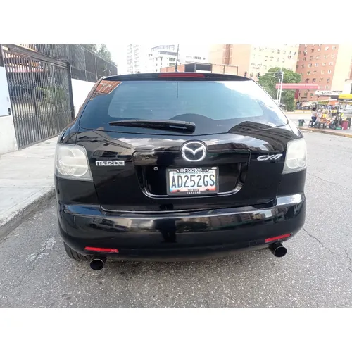 Mazda CX-7 2008 Negro Caracas