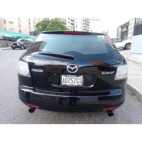 Mazda CX-7 2008 Negro Caracas