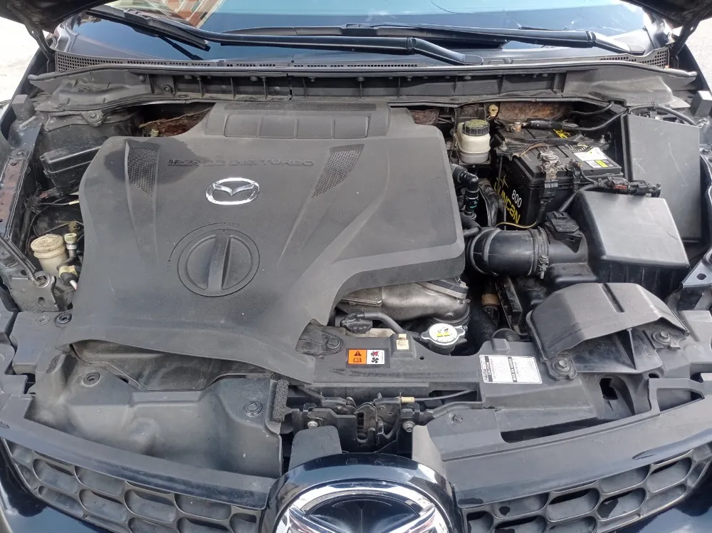 Mazda CX-7 2008 Negro Caracas