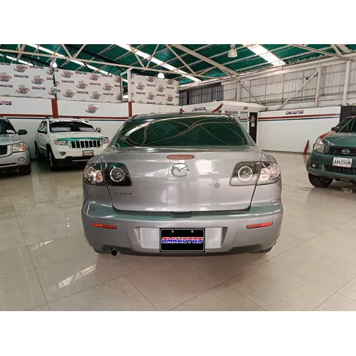 Mazda 3 2008 Gris Caracas