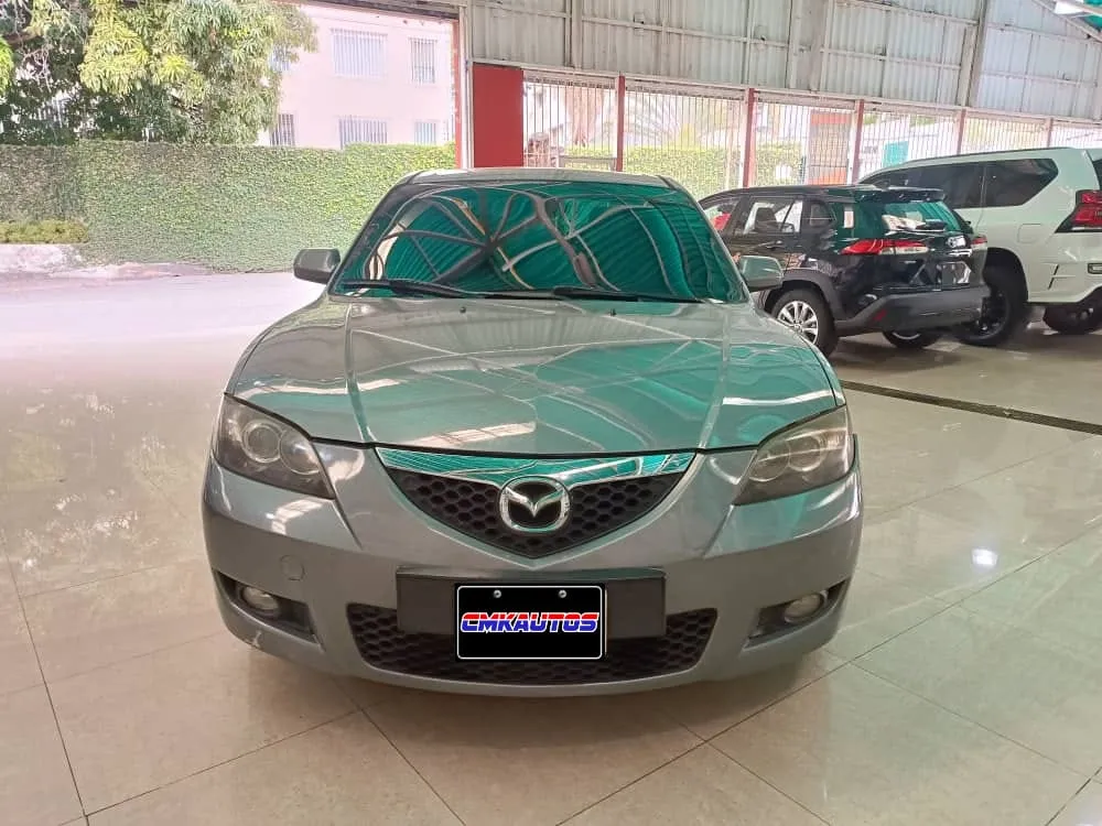 Mazda 3 2008 Gris Caracas