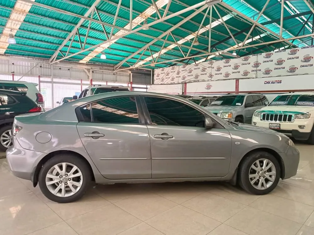 Mazda 3 2008 Gris Caracas