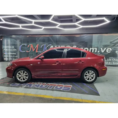 Mazda 3 2009 Rojo Caracas