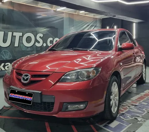 Mazda 3 2009 Rojo Caracas