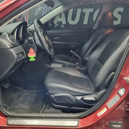 Mazda 3 2009 Rojo Caracas