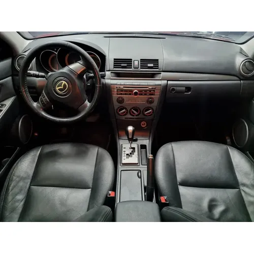 Mazda 3 2009 Rojo Caracas
