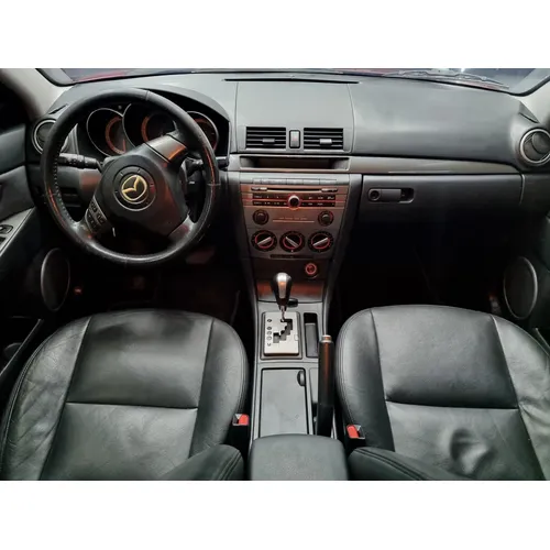 Mazda 3 2009 Rojo Caracas