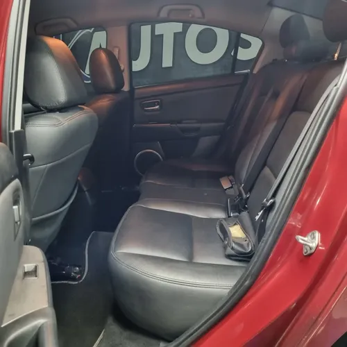 Mazda 3 2009 Rojo Caracas