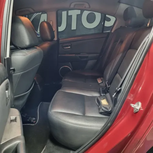 Mazda 3 2009 Rojo Caracas