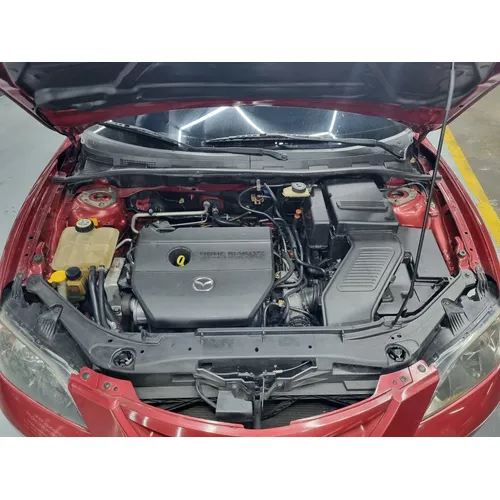Mazda 3 2009 Rojo Caracas