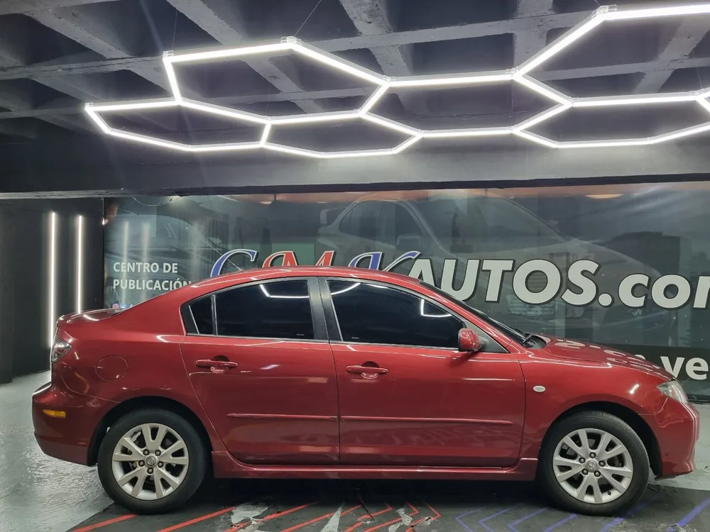 Mazda 3 2009 Rojo Caracas