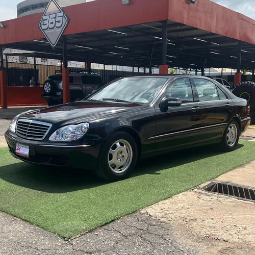 Mercedes-Benz S350 2005 Negro Lechería