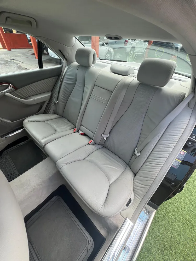 Mercedes-Benz S350 2005 Negro Lechería