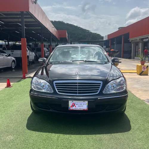 Mercedes-Benz S350 2005 Negro Lechería