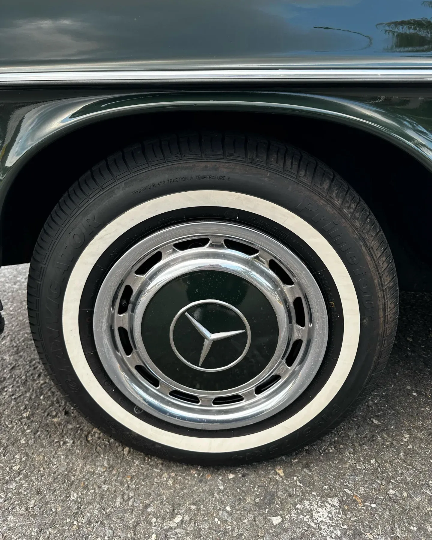 Mercedes-Benz 280 S año 1972 Verde