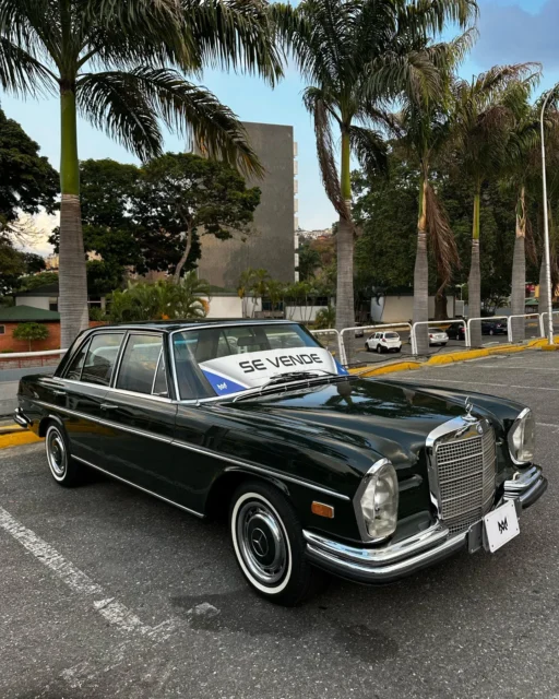 Mercedes Benz 280 S 1972 Verde Caracas