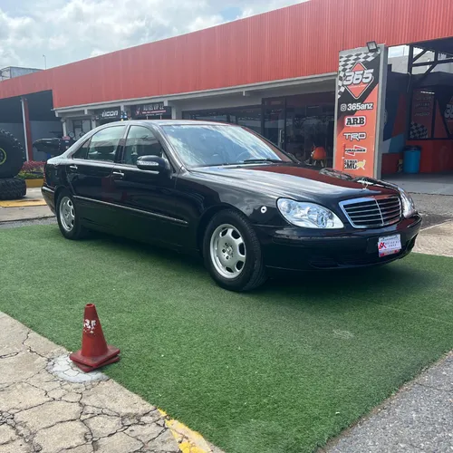 Mercedes-Benz S350 2005 Negro Lechería