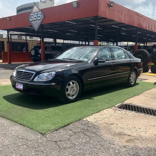 Mercedes-Benz S350 2005 Negro Lechería