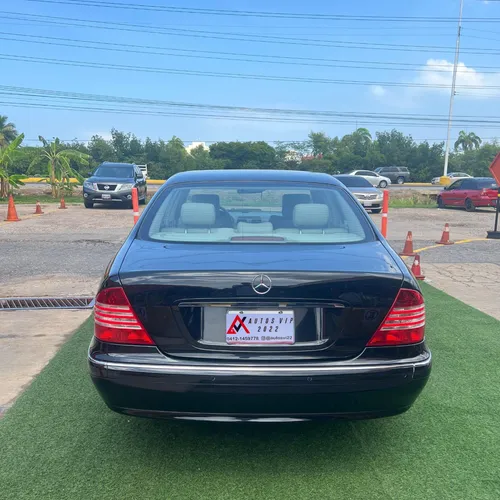 Mercedes-Benz S350 2005 Negro Lechería