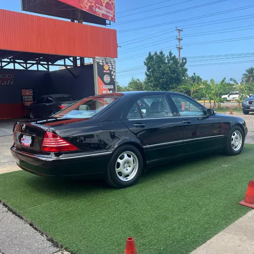 Mercedes-Benz S350 2005 Negro Lechería