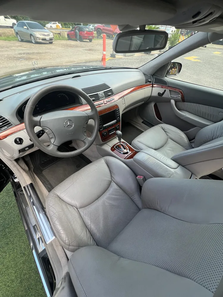 Mercedes-Benz S350 2005 Negro Lechería