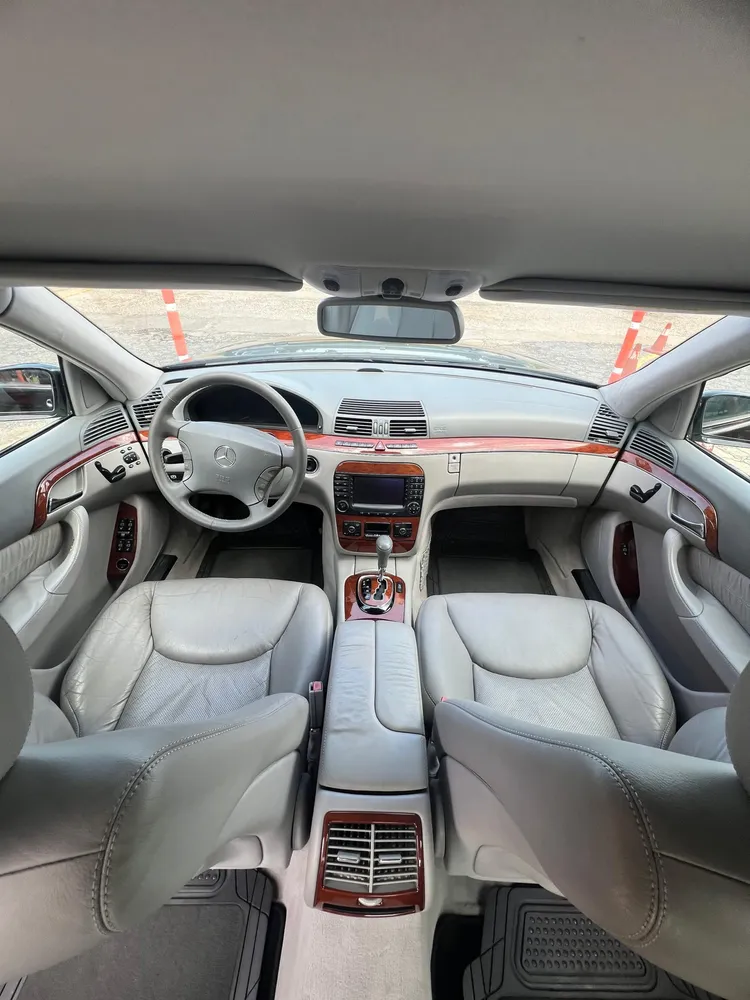 Mercedes-Benz S350 2005 Negro Lechería
