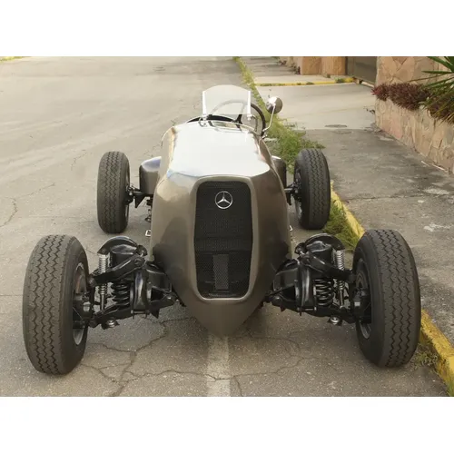 Mercedes-Benz Artesanal 1969 Plateado Barquisimeto