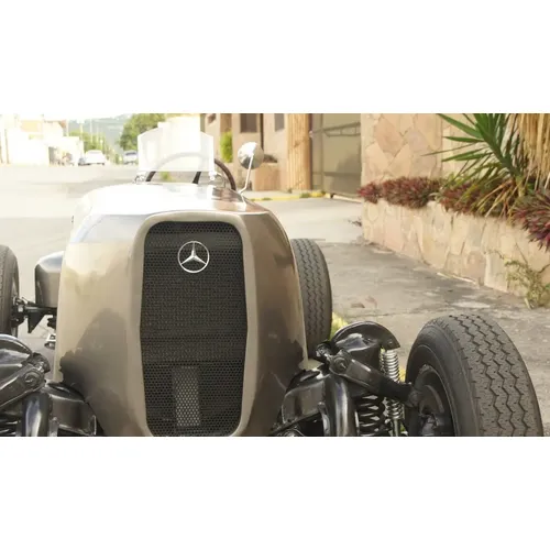 Mercedes-Benz Artesanal 1969 Plateado Barquisimeto