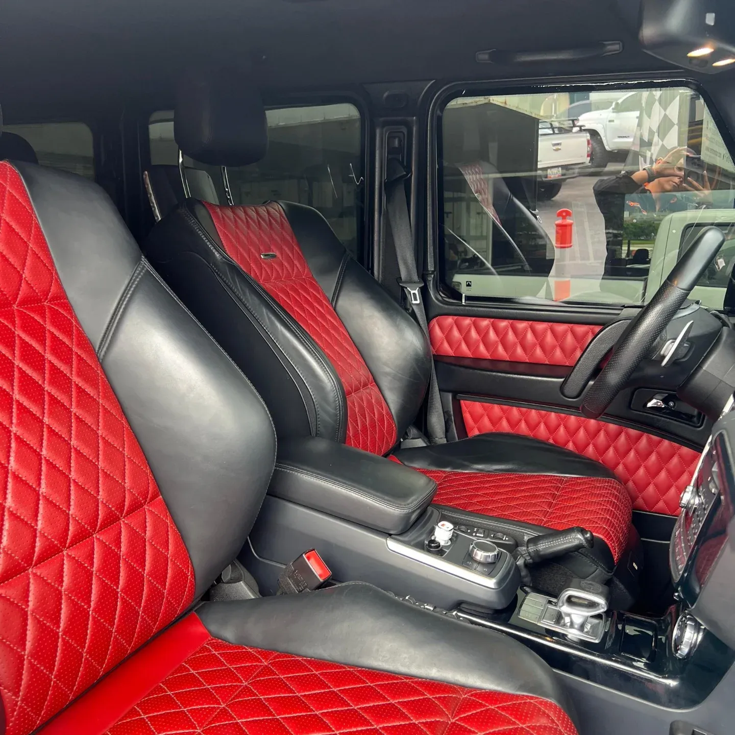 Mercedes-Benz Brabus 2016 blindada Negra