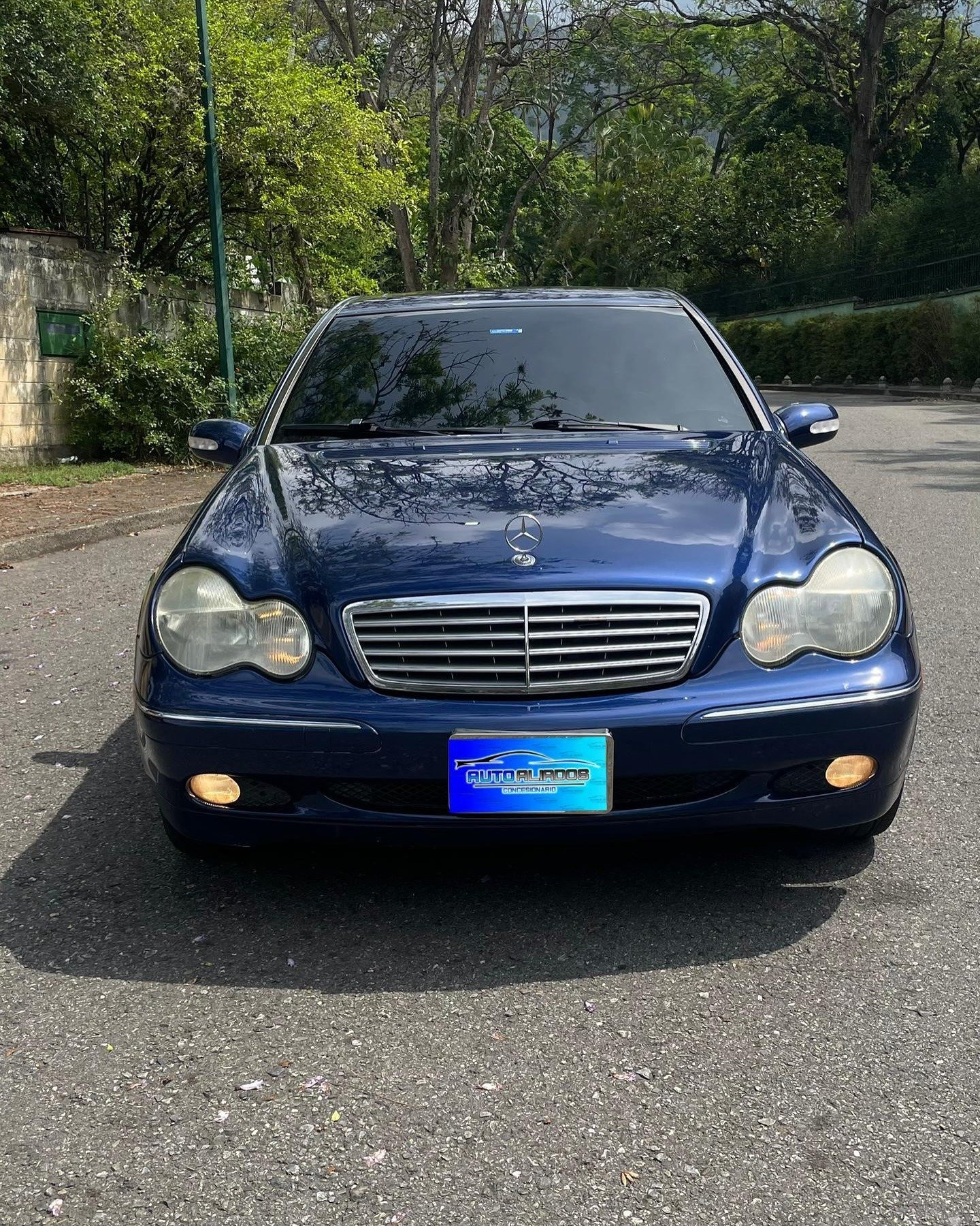 Mercedes-Benz C-320 Año 2001 Azul