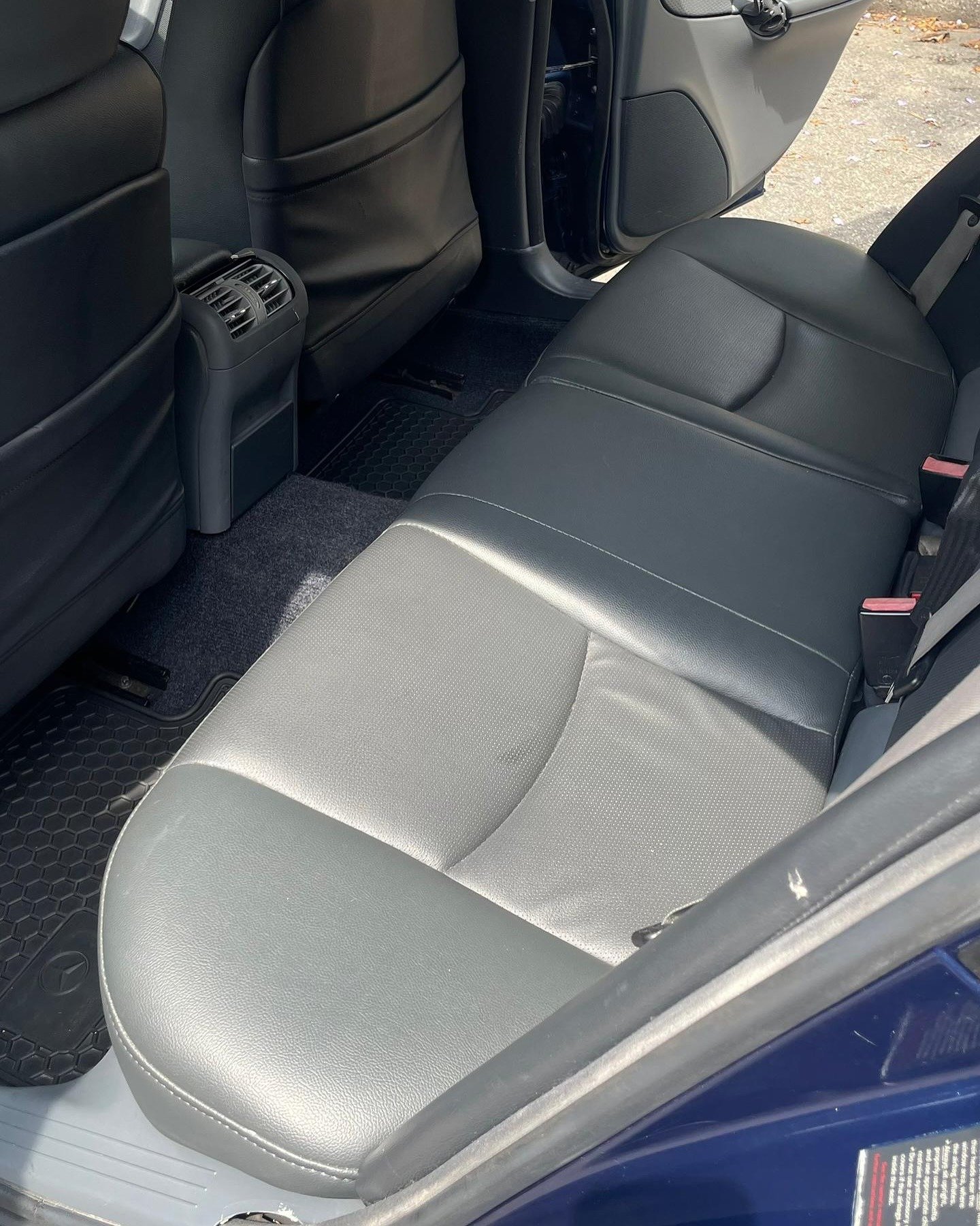 Mercedes-Benz C-320 Año 2001 Azul