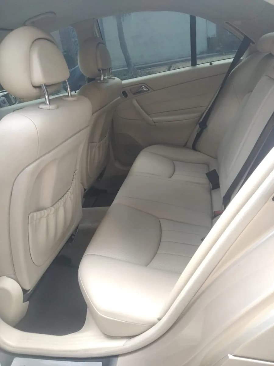Mercedes-Benz C200 Kompressor 2005 Dorado