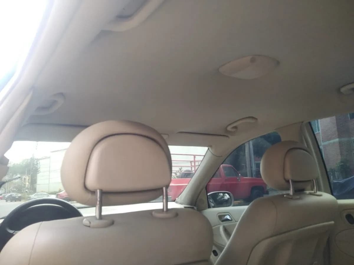 Mercedes-Benz C200 Kompressor 2005 Dorado