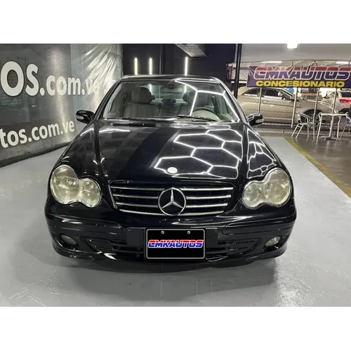 Mercedes-Benz C200 Kompressor 2006 Negro Caracas