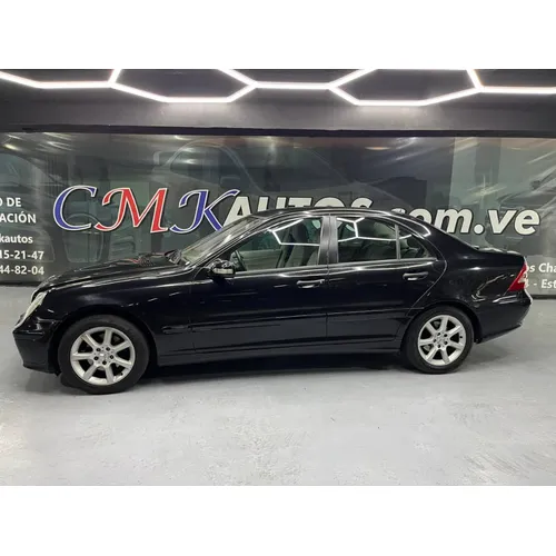 Mercedes-Benz C200 Kompressor 2006 Negro Caracas
