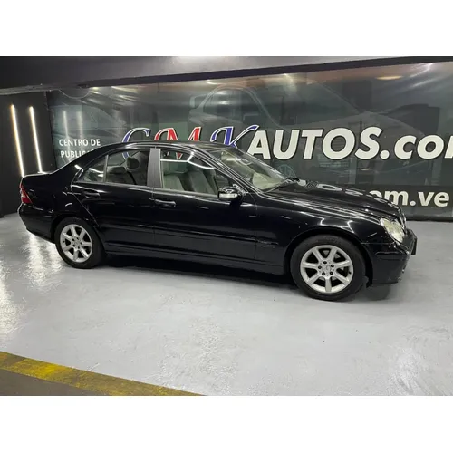 Mercedes-Benz C200 Kompressor 2006 Negro Caracas