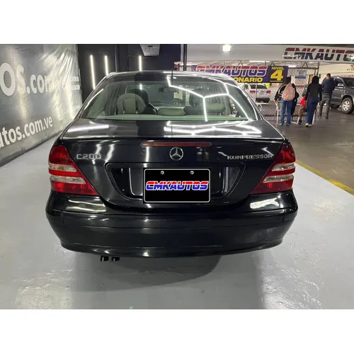 Mercedes-Benz C200 Kompressor 2006 Negro Caracas