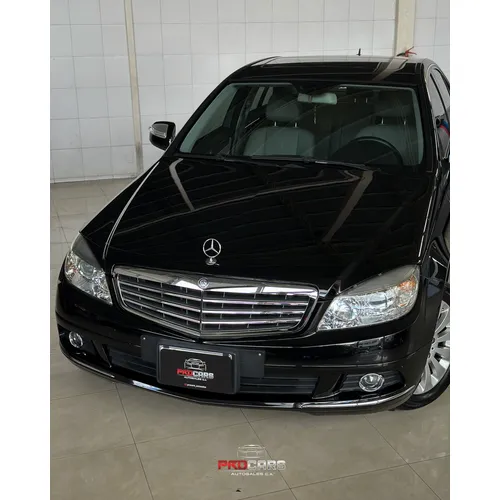Mercedes-Benz C280 2008 Negro Caracas