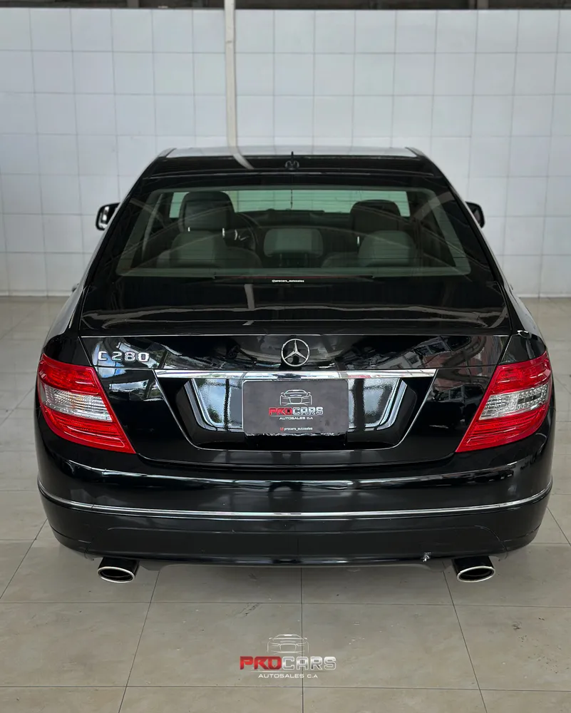 Mercedes-Benz C280 2008 Negro Caracas