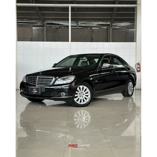 Mercedes-Benz C280 2008 Negro Caracas