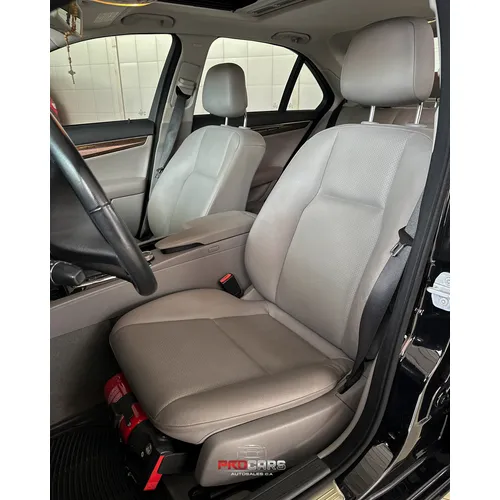 Mercedes-Benz C280 2008 Negro Caracas